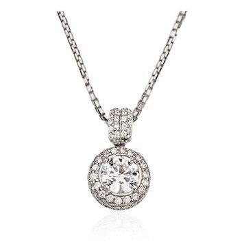 Золотой подвес с бриллиантами Europa P0592 P0592 фото