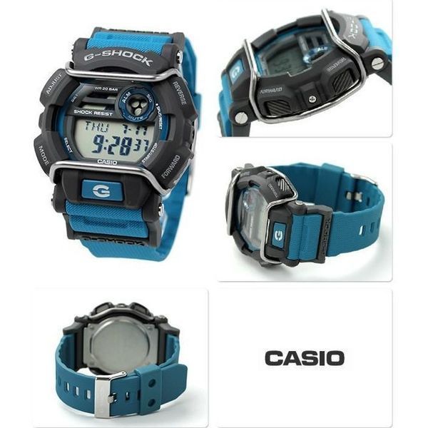 Годинник CASIO G-SHOCK GD-400-2ER (4&nbsp;252) 4&nbsp;252 фото