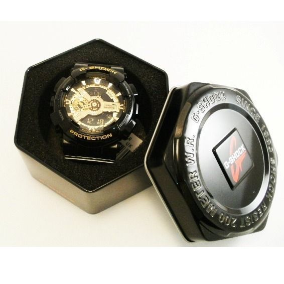 Часы CASIO G-SHOCK GA-110GB-1AER (10&nbsp;166) 10&nbsp;166 фото