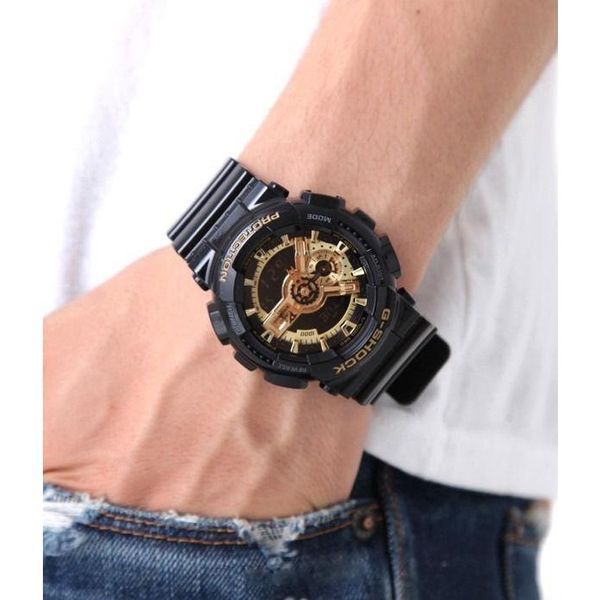 Часы CASIO G-SHOCK GA-110GB-1AER (10&nbsp;166) 10&nbsp;166 фото
