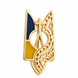 Золотой значок Герб Украины 660077Е 660077Е фото 1