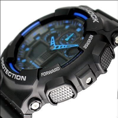 Годинник CASIO G-SHOCK GA-100-1A2ER 8&nbsp;346 фото