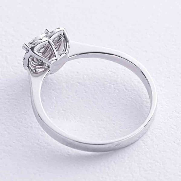 Золота каблучка з діаманатами Sweet Heart 038696 038696 фото