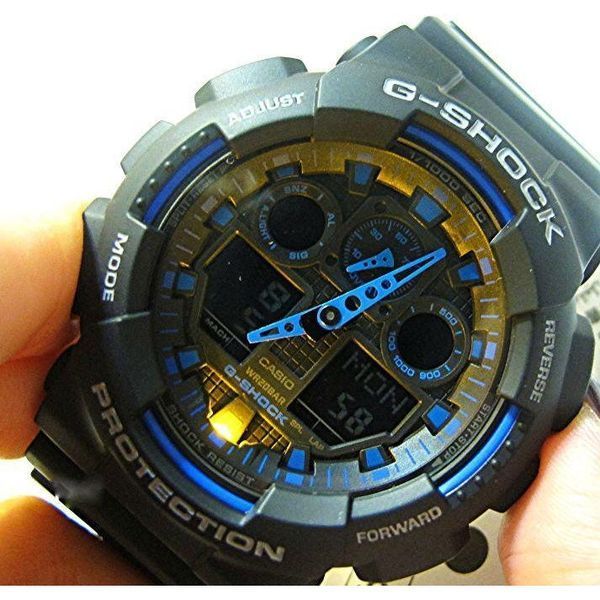 Годинник CASIO G-SHOCK GA-100-1A2ER 8&nbsp;346 фото