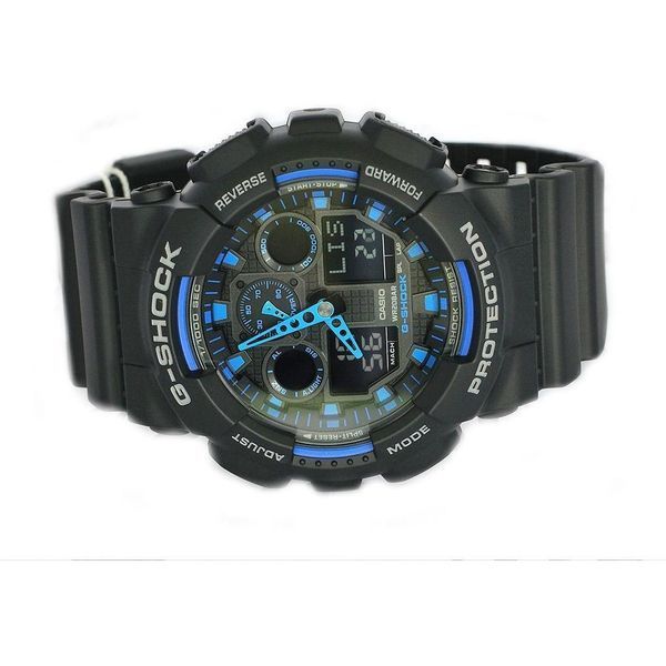 Годинник CASIO G-SHOCK GA-100-1A2ER 8&nbsp;346 фото