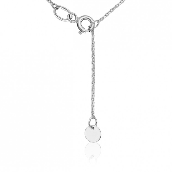 Кольє із срібла 925 проби Love 034710 034710 фото