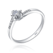 Золотое кольцо с бриллиантами Цветок 031043 031043 фото 1