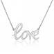 Кольє із срібла 925 проби Love 034710 034710 фото 2