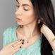Золотой кулон с зеленым гранатом и бриллиантами 027270 027270 фото 3