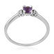 Серебряное кольцо Росинка новая с аметистом 023034 023034 фото 1
