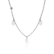 Колье Капельки из белого золота 032822 032822 фото 2