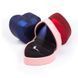 Розовый футляр для кольца с подсветкой Бриллиантовое сердце 037512 037512 фото 1
