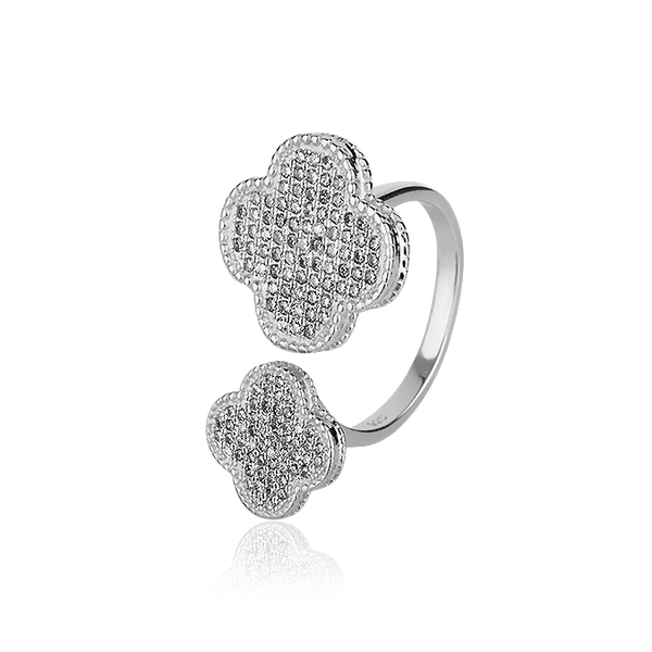 Оригинальное серебряное кольцо 028875 028875 фото