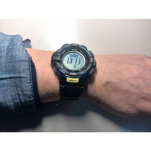 Годинник CASIO PRO TREK PRG-270-2ER (6 456) 6 456 фото Годинник CASIO PRO TREK PRG-270-2ER (6 456) 6 456 фото