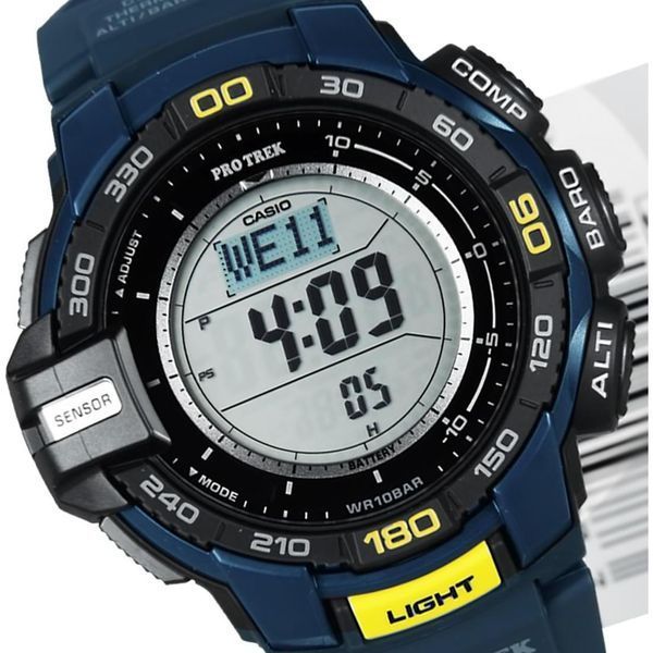 Годинник CASIO PRO TREK PRG-270-2ER (6 456) 6 456 фото Годинник CASIO PRO TREK PRG-270-2ER (6 456) 6 456 фото
