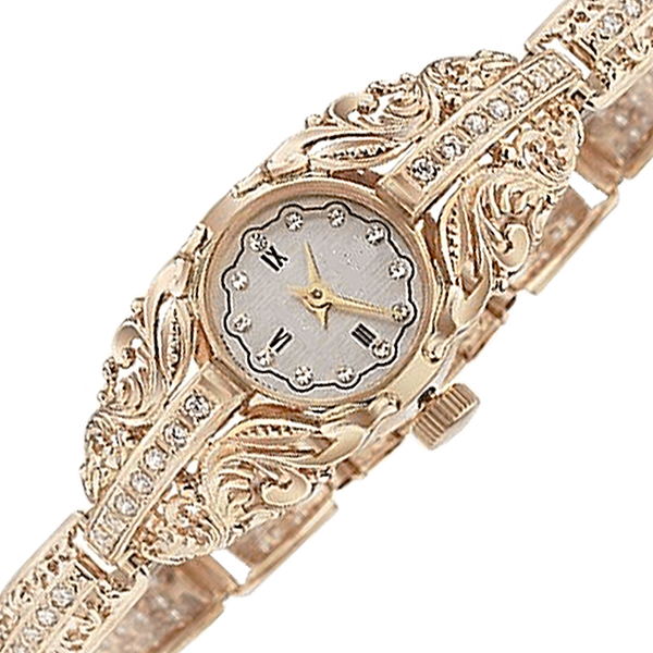 Золотий жіночий годинник 025135 025135 фото