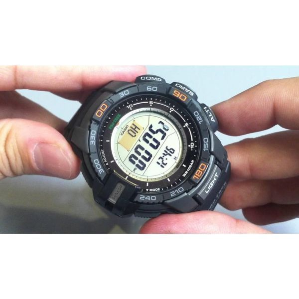 Часы CASIO PRO TREK PRG-270-1ER (6 457) 6 457 фото Часы CASIO PRO TREK PRG-270-1ER (6 457) 6 457 фото