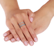 Женское серебряное кольцо с фианитами 031271 031271 фото 2