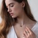 Колье из желтого золота Клевер с малахитом 037057 037057 фото 10