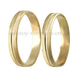 Золота обручка К10060 К10060 фото 2