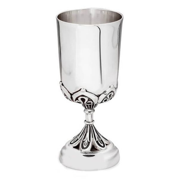 Набор из двух серебряных рюмок на ножке, 30 мл 038186 038186 фото