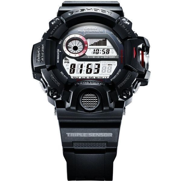 Часы CASIO G-SHOCK GW-9400-1ER (5&nbsp;905) 5&nbsp;905 фото