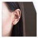 Одинарная каффа из белого золота 585 на хрящ уха 033190 033190 фото 2