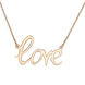 Золотая цепочка на шею з надписью Love 034339 034339 фото 3