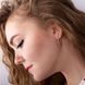 Золотые серьги Стрелы с фианитами 037182 037182 фото 2