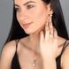 Золотой подвес с жемчугом 029735 029735 фото 2