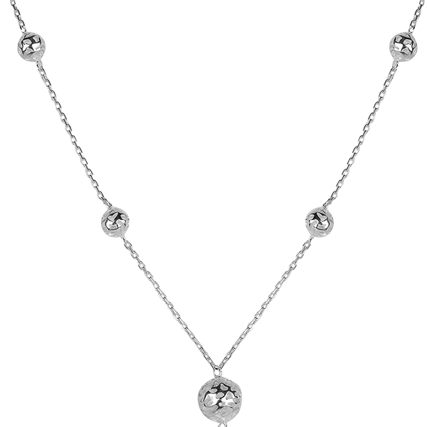 Колье-галстук ажурные шарики 038463 038463 фото