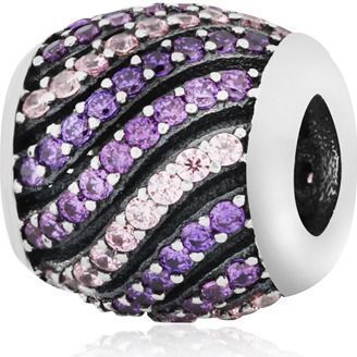 Серебряный подвес-шарм с фианитом 024962 024962 фото