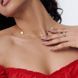 Колье из желтого золота 585 с подвесками Монеты 032856 032856 фото 3