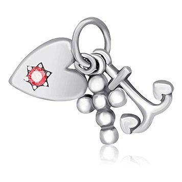 Серебряный подвес-шарм Вера надежда любовь 026314 026314 фото