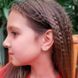 Золотые серьги с голубой и желтой эмалью Бабочка 038888 038888 фото 2