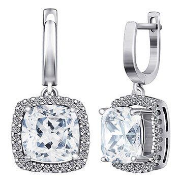 Серебряные серьги СК2Ф/400 СК2Ф/400 фото