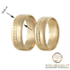 Золота обручка К10940 К10940 фото 2
