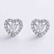 Золотые серьги с бриллиантами Sweet Heart 038711 038711 фото 1