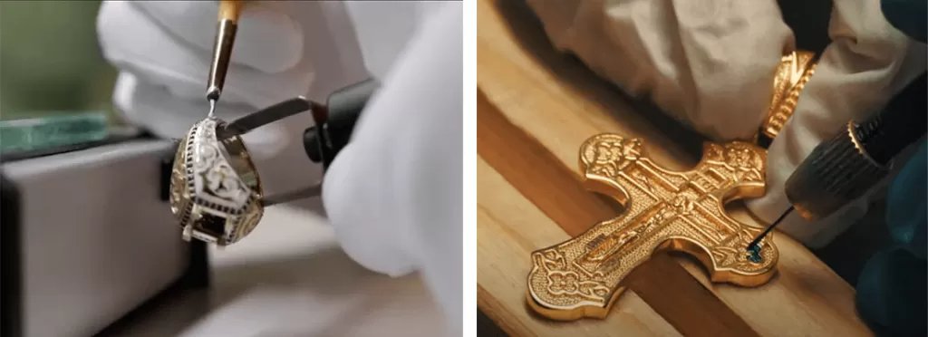 нанесение эмали на украшения нанесение эмали на украшения фото