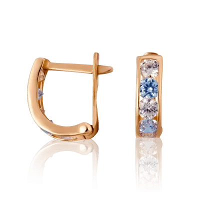 Детские серьги