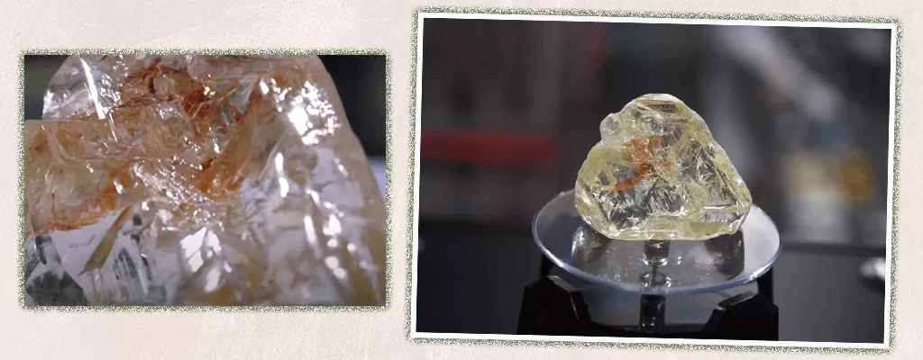 Peace Diamond фото великого діаманта