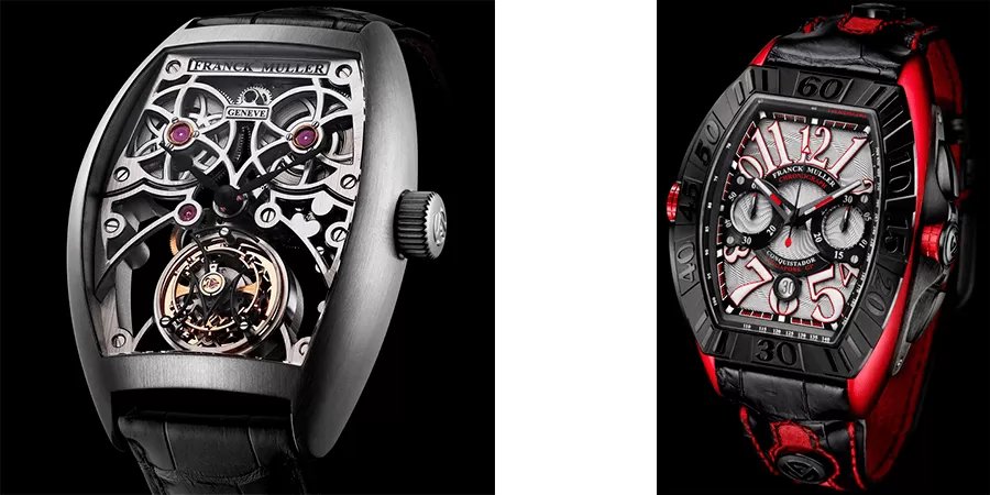 Franck Muller часи фото