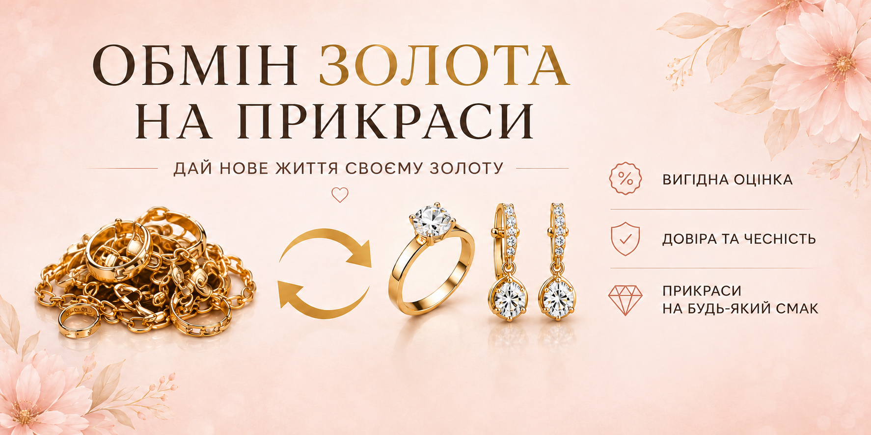 Обмін золота в Києві