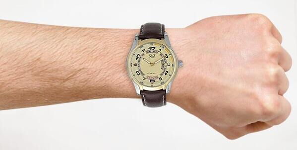 Годинник Q&Q A186J504Y (1 285) детальне зображення ювелірного виробу Годинник Q&Q A186J504Y (1 285) детальне зображення ювелірного виробу