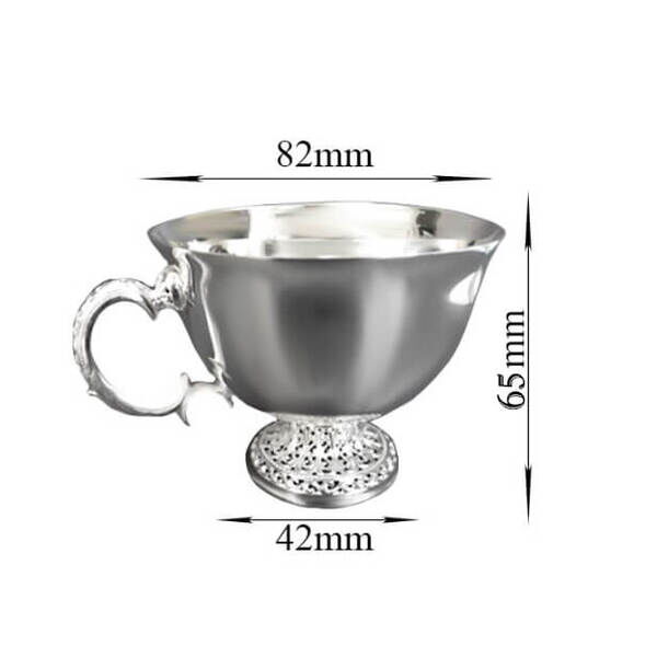 чашка серебряная чашка серебряная