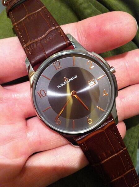 Годинник JACQUES LEMANS 1-1777K (4 428) детальне зображення ювелірного виробу Годинник JACQUES LEMANS 1-1777K (4 428) детальне зображення ювелірного виробу