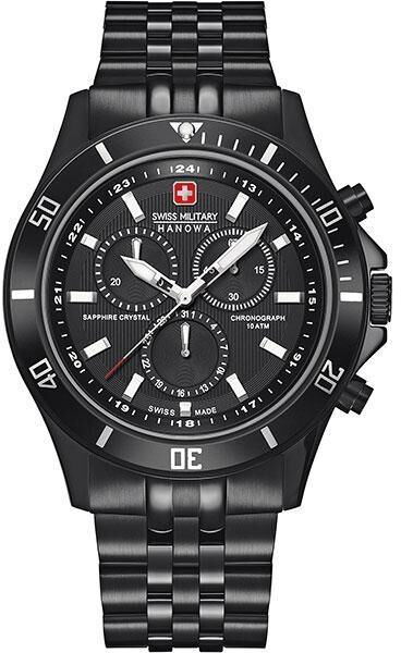 Часы SWISS MILITARY-HANOWA 06-5183.7.13.007 (3 368) детальное изображение ювелирного изделия Часы мужские Часы SWISS MILITARY-HANOWA 06-5183.7.13.007 (3 368) детальное изображение ювелирного изделия Часы мужские