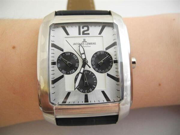 Годинник JACQUES LEMANS 1-1463T (8 588) детальне зображення ювелірного виробу