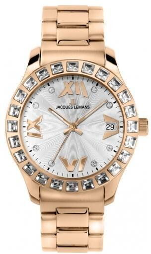 Годинник  JACQUES LEMANS 1-1517ZG (3 486) детальне зображення ювелірного виробу Годинник  JACQUES LEMANS 1-1517ZG (3 486) детальне зображення ювелірного виробу