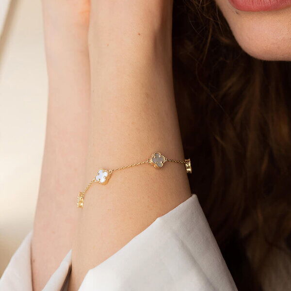 браслет клевер браслет клевер